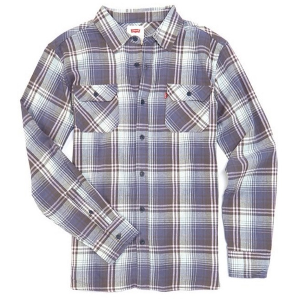 LEVIS VINTAGE STYLE FLANNEL BRAND NEW